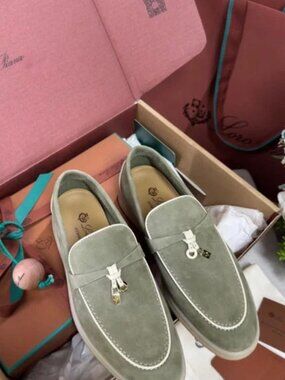 Loro Piana Women‘s Loafers - With Original Box